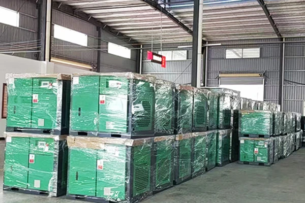 الفرق بين التشغيل القائم على التردد والتردد المتغير لضاغط الهواء