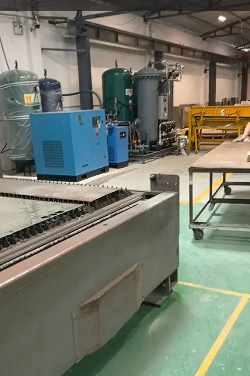 For laser cutting